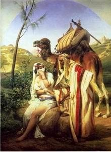 unknow artist Arab or Arabic people and life. Orientalism oil paintings 184 oil painting picture